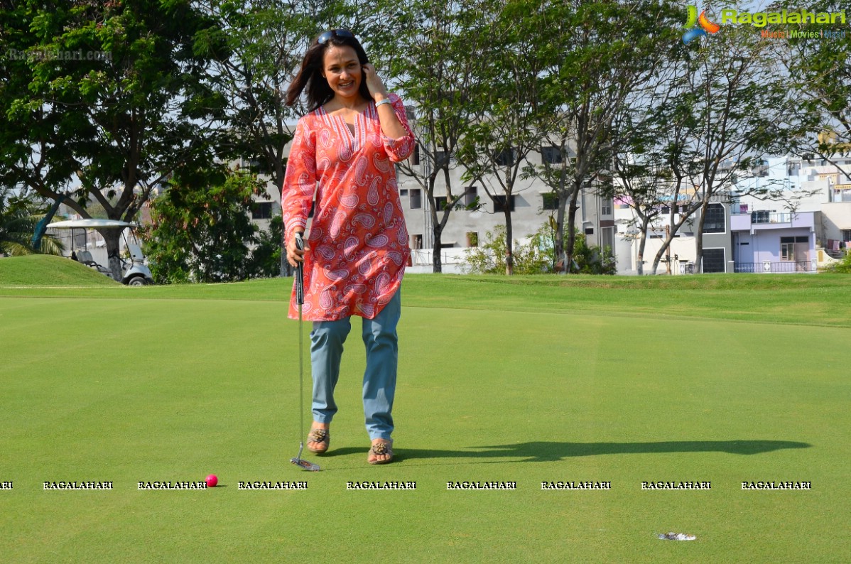 WWF-GATI Golf Tournament Press Meet, Hyderabad