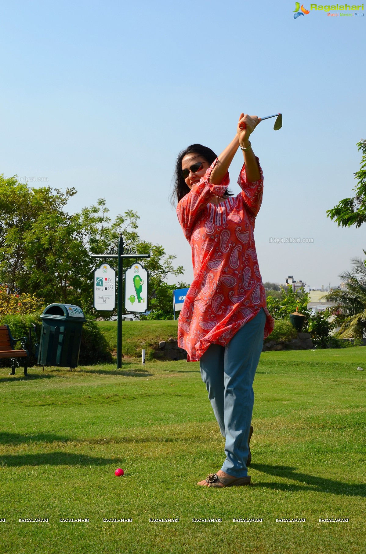 WWF-GATI Golf Tournament Press Meet, Hyderabad