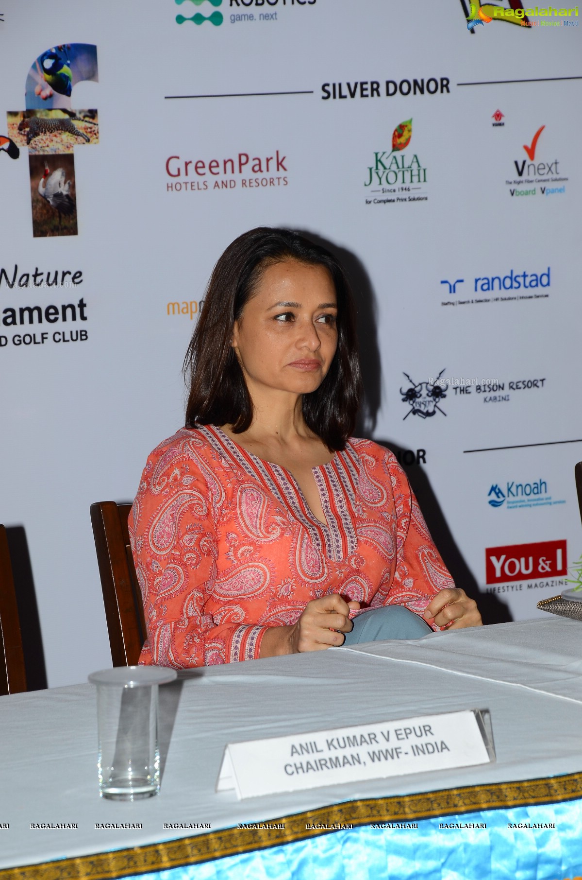 WWF-GATI Golf Tournament Press Meet, Hyderabad