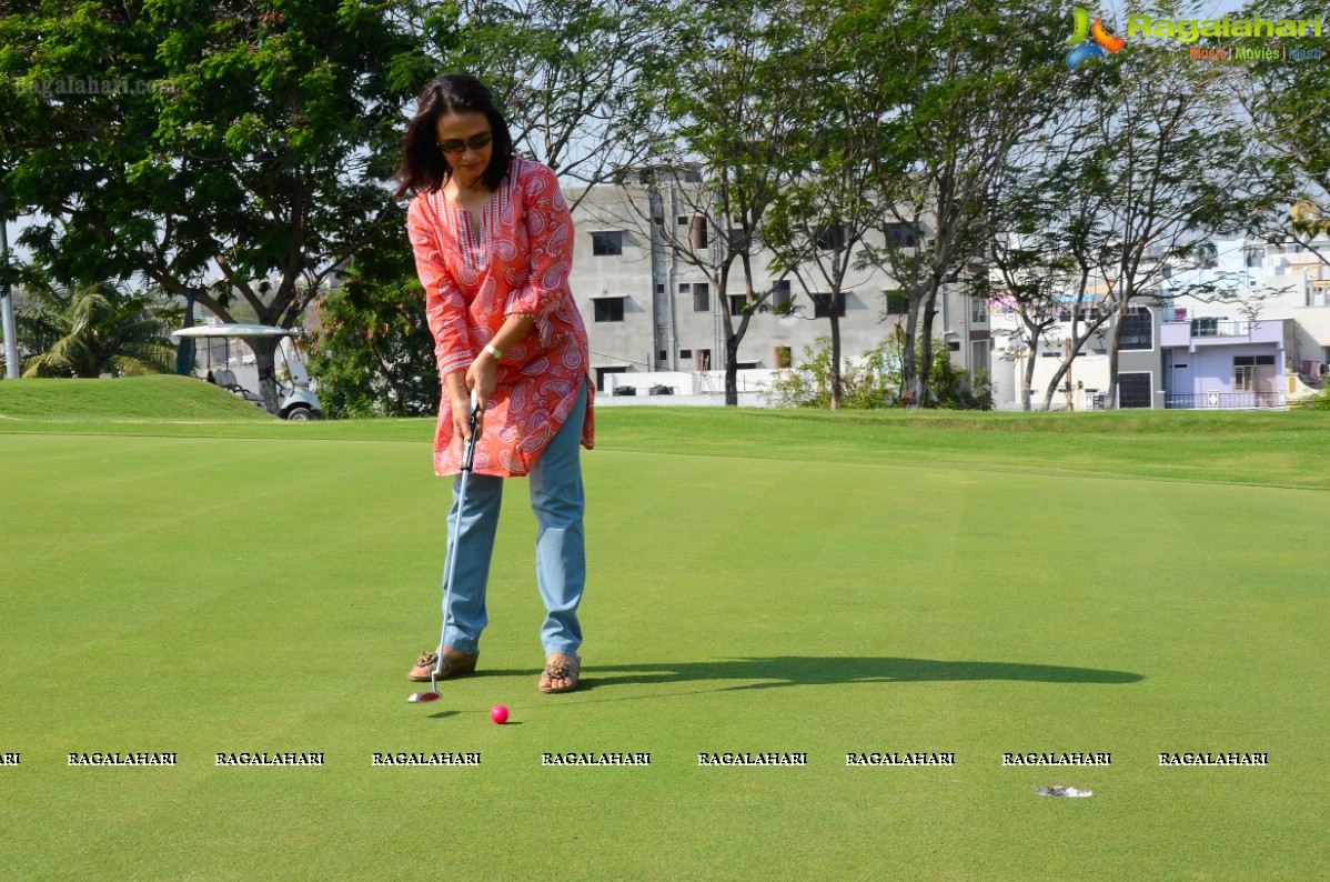 WWF-GATI Golf Tournament Press Meet, Hyderabad