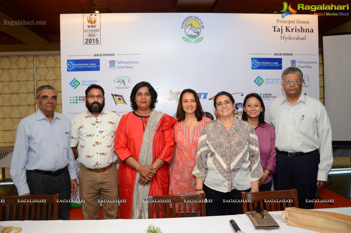 WWF-GATI Golf Tournament Press Meet, Hyderabad