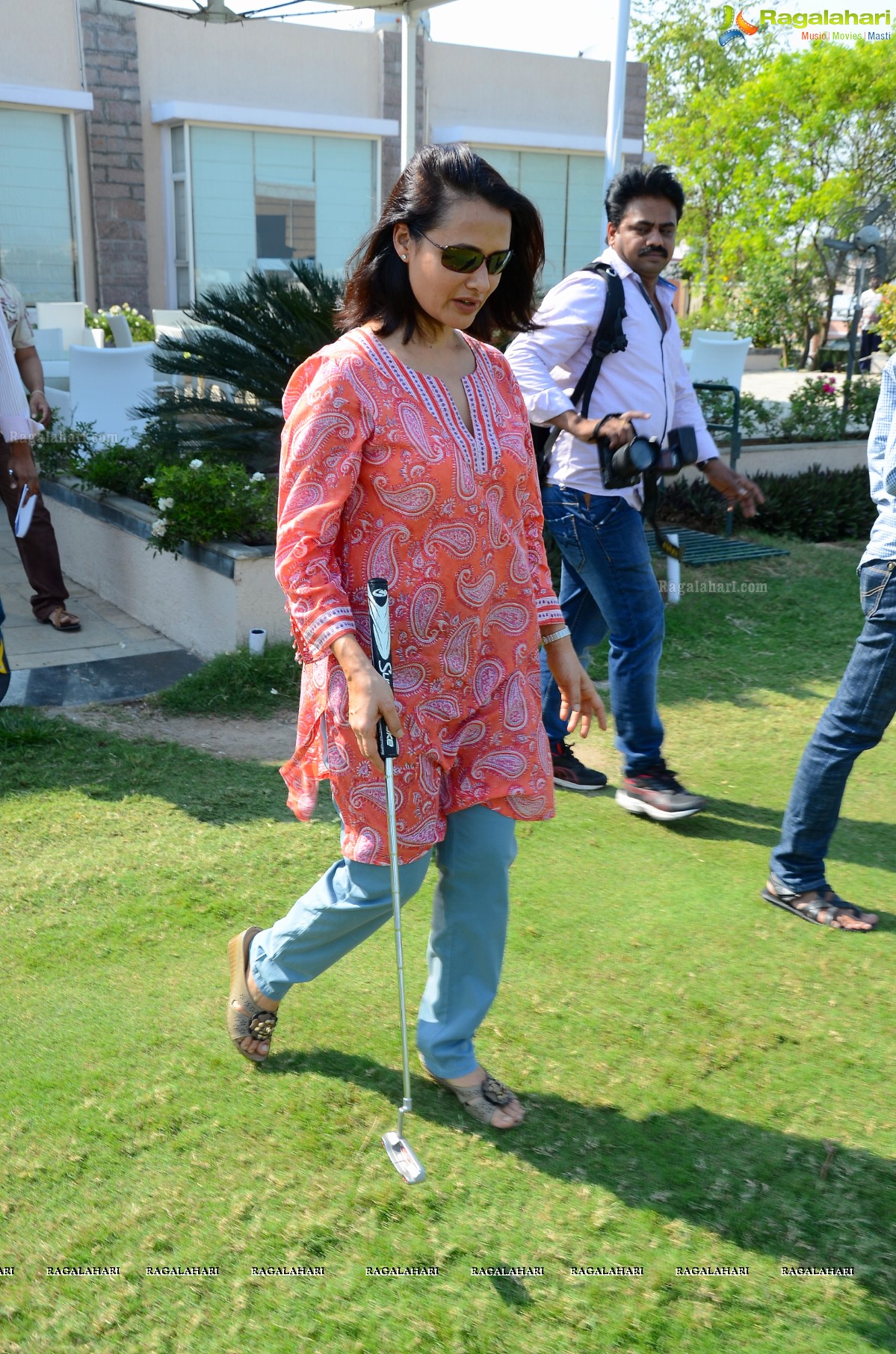 WWF-GATI Golf Tournament Press Meet, Hyderabad