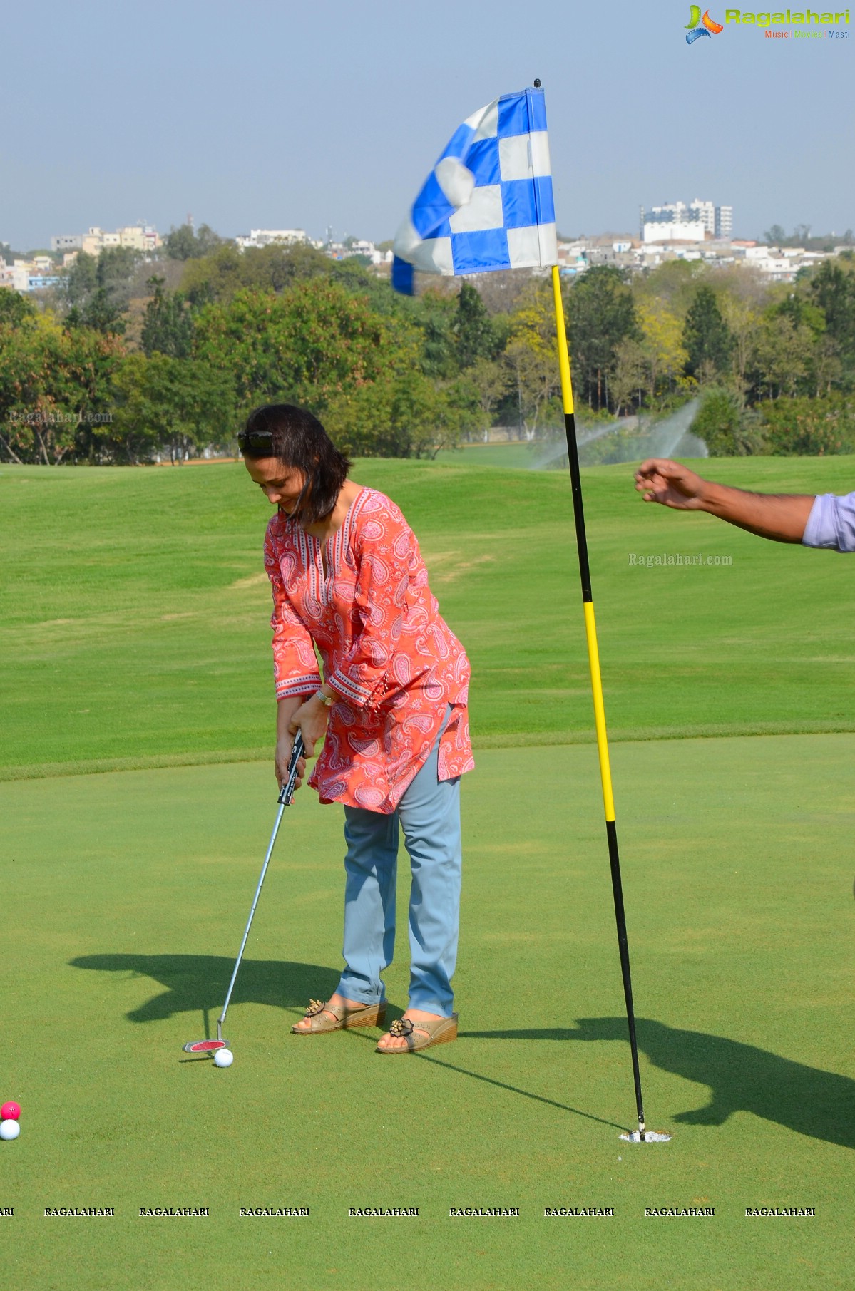 WWF-GATI Golf Tournament Press Meet, Hyderabad