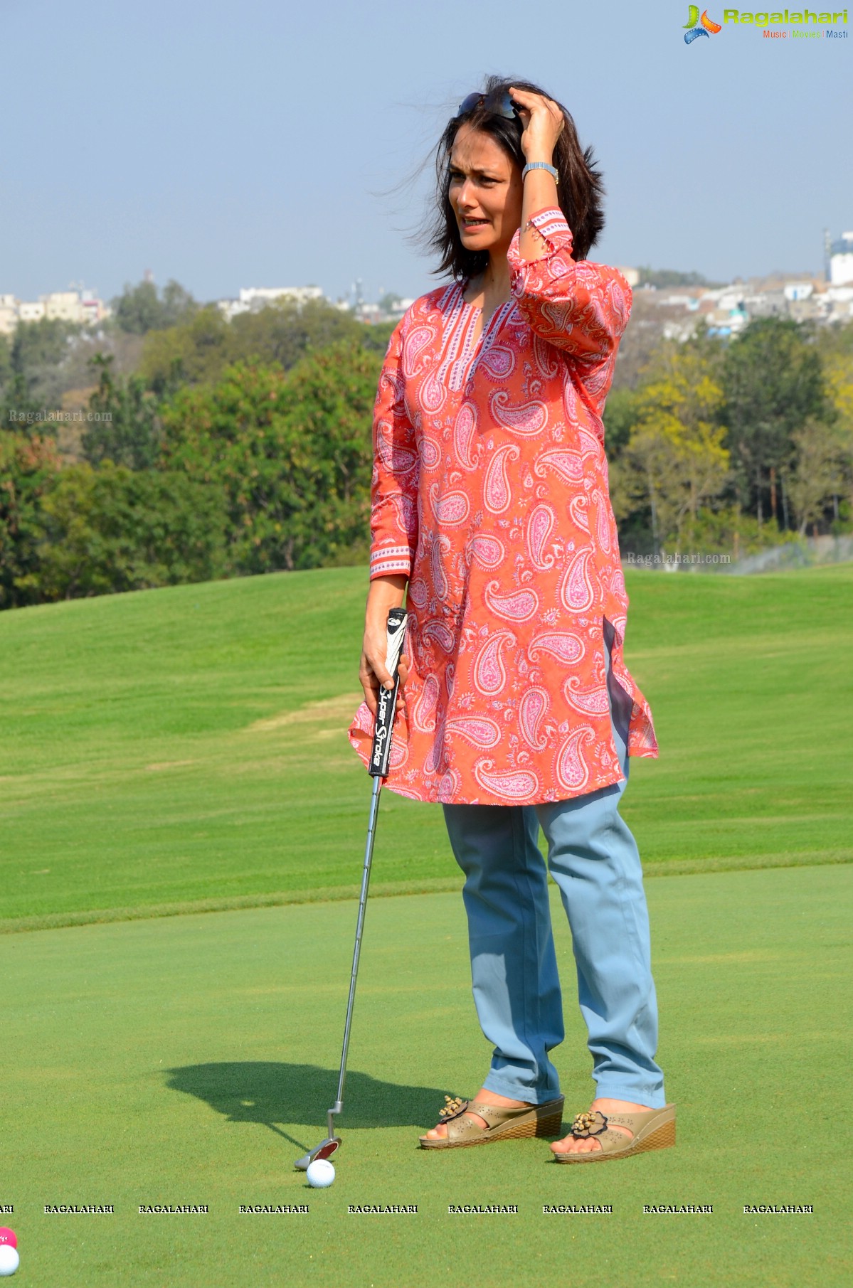 WWF-GATI Golf Tournament Press Meet, Hyderabad