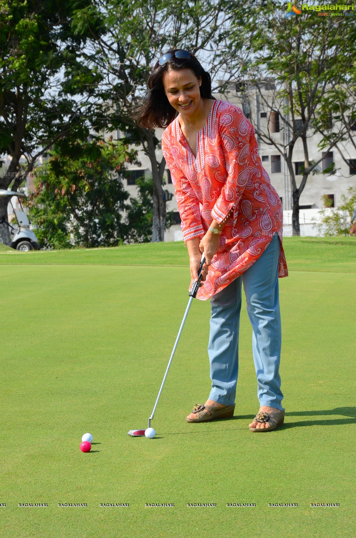 WWF-GATI Golf Tournament Press Meet, Hyderabad