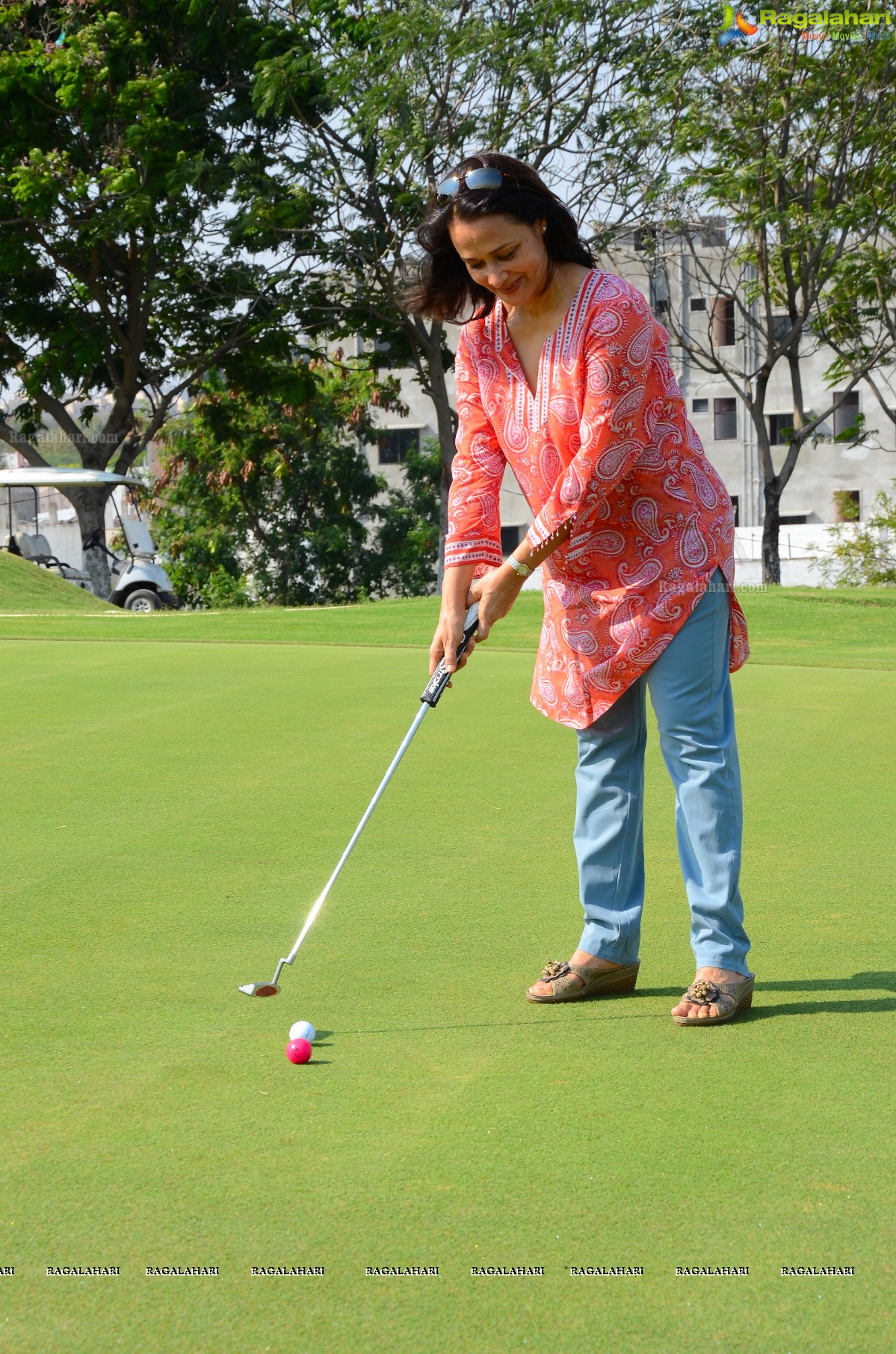 WWF-GATI Golf Tournament Press Meet, Hyderabad