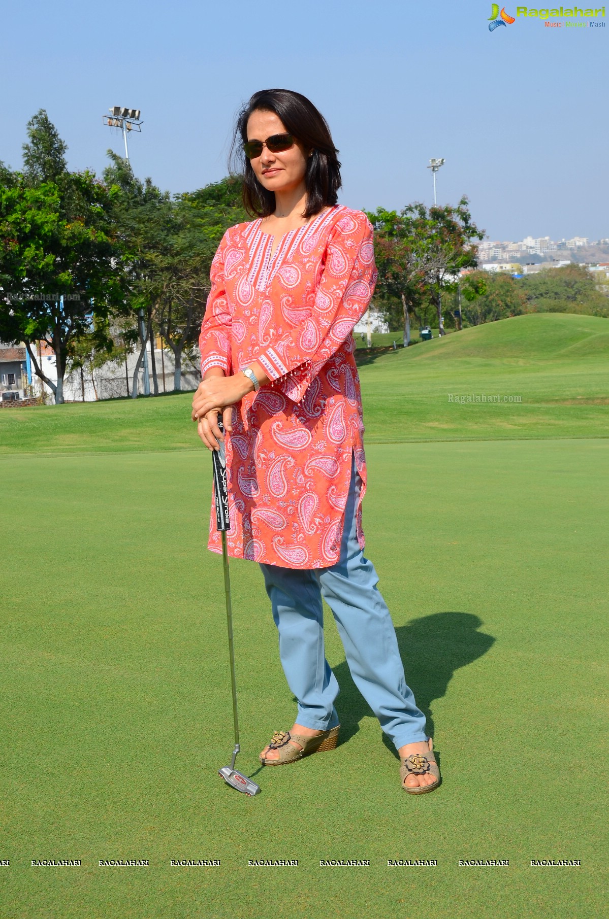 WWF-GATI Golf Tournament Press Meet, Hyderabad