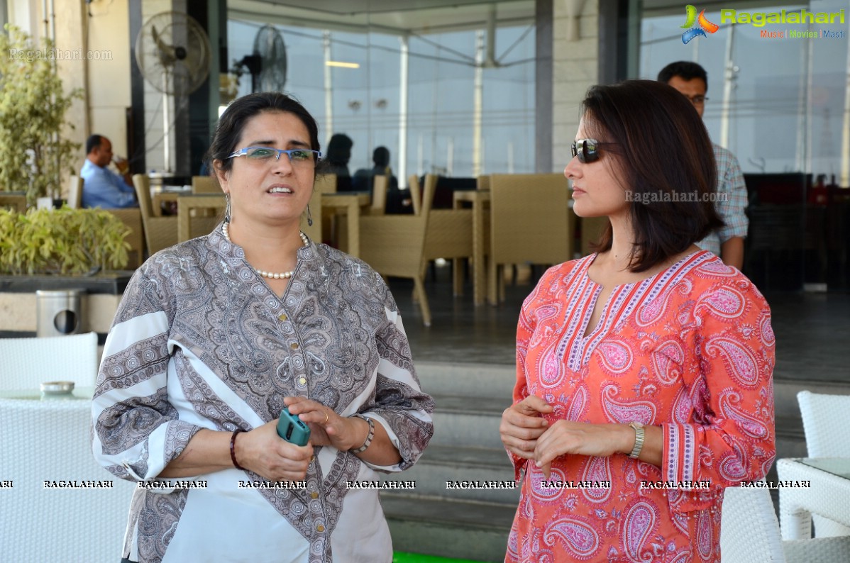 WWF-GATI Golf Tournament Press Meet, Hyderabad