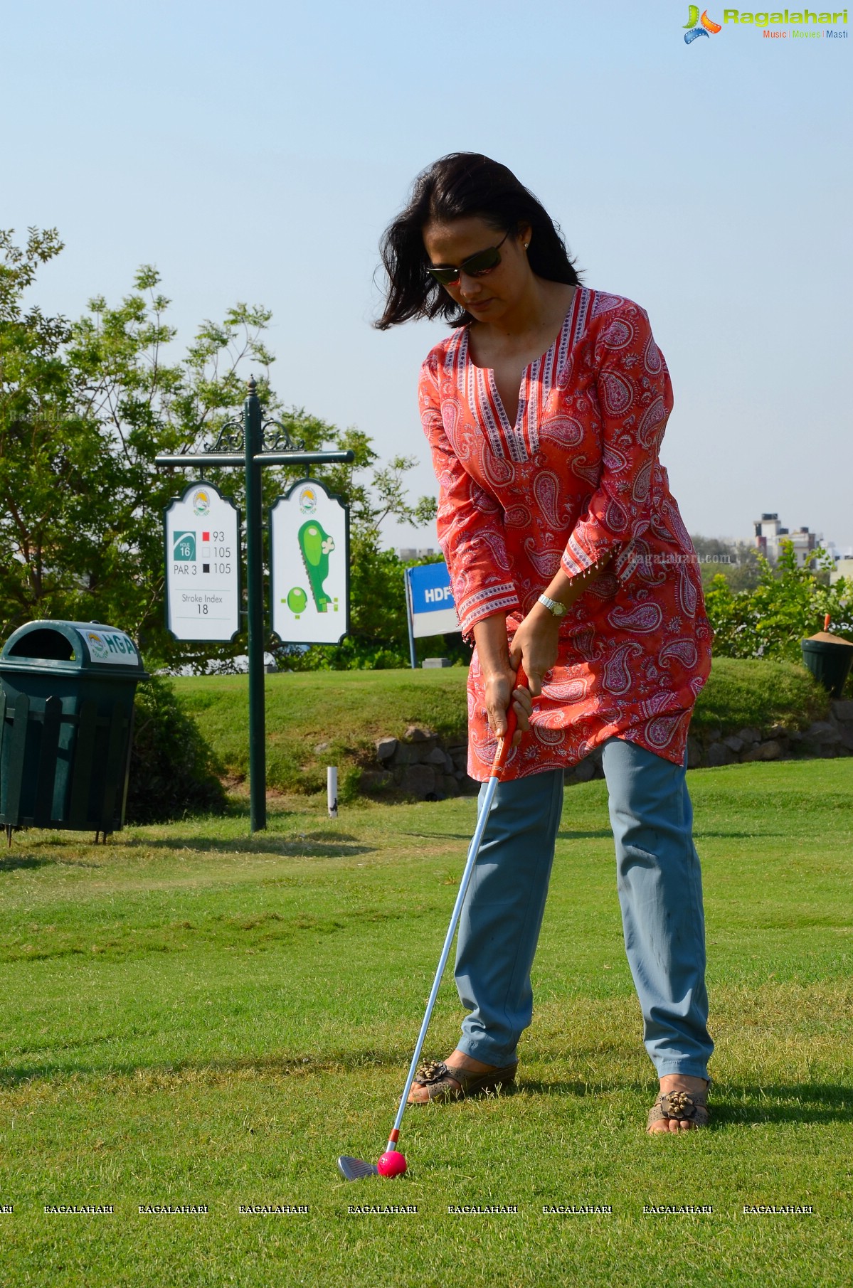 WWF-GATI Golf Tournament Press Meet, Hyderabad