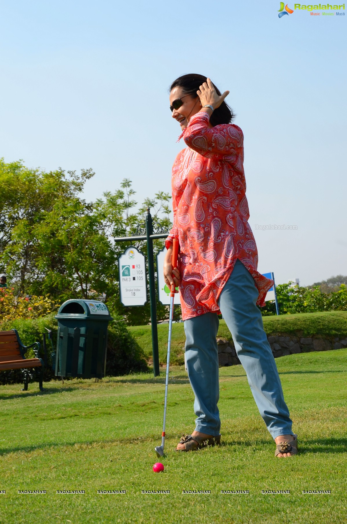 WWF-GATI Golf Tournament Press Meet, Hyderabad