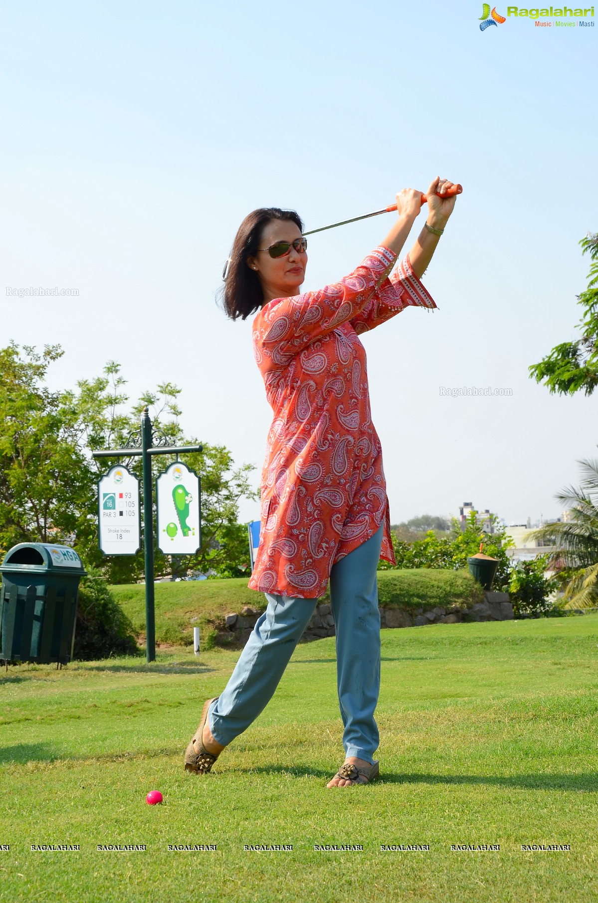 WWF-GATI Golf Tournament Press Meet, Hyderabad