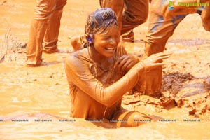 Girls Rain Dance