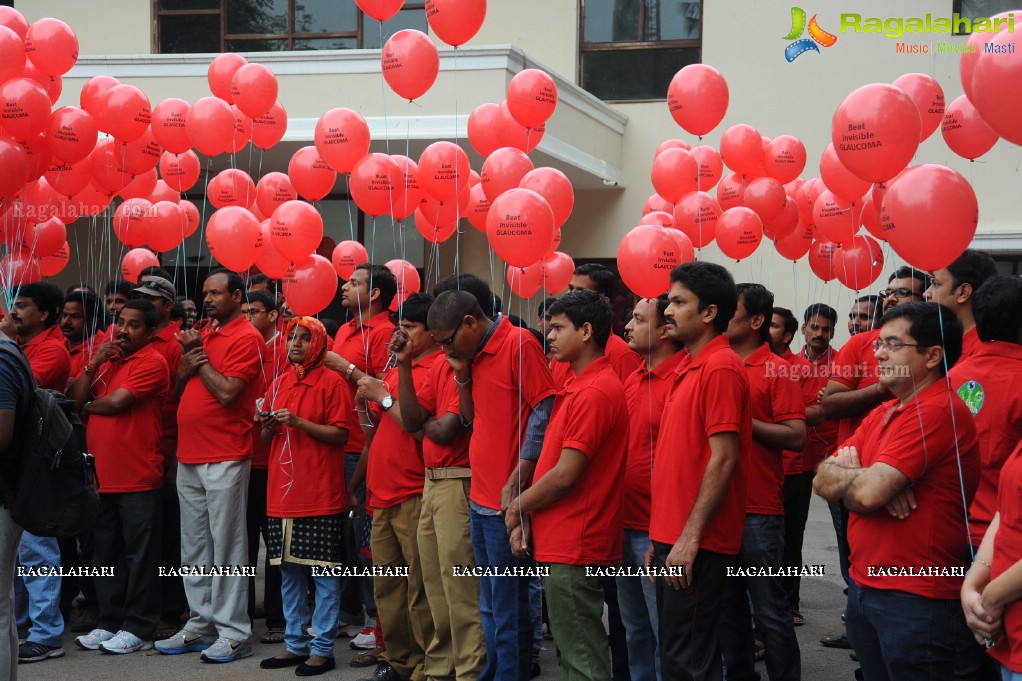 Glaucoma Awareness Walk 2015, Hyderabad