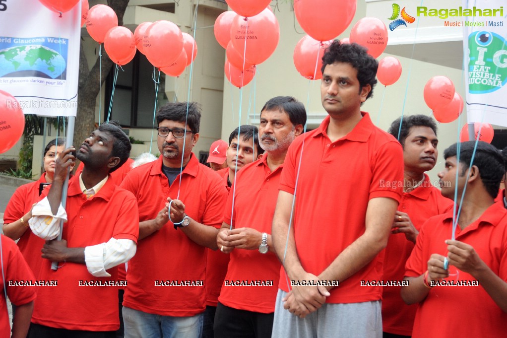 Glaucoma Awareness Walk 2015, Hyderabad