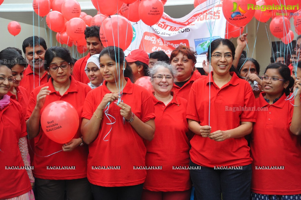 Glaucoma Awareness Walk 2015, Hyderabad