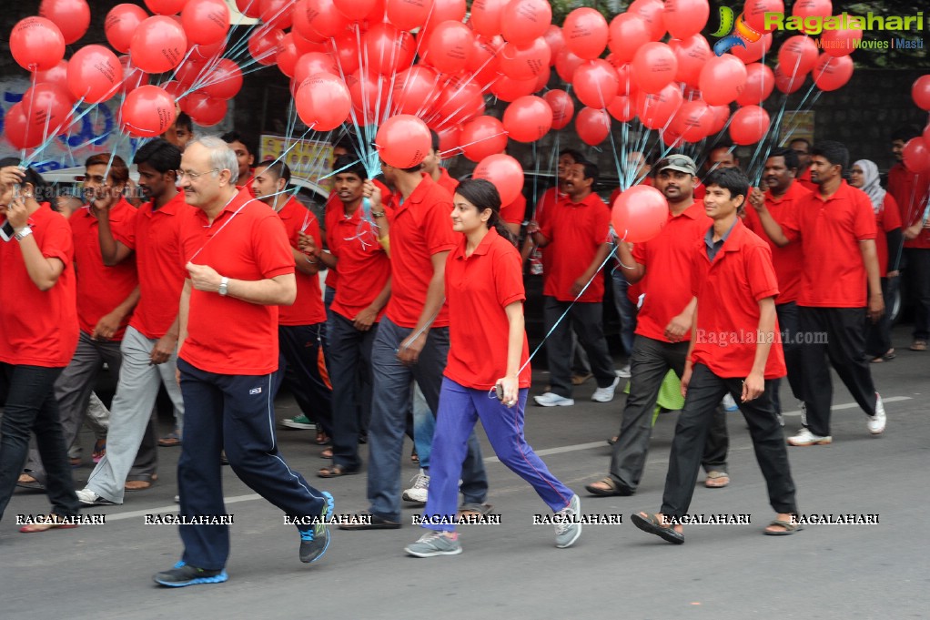 Glaucoma Awareness Walk 2015, Hyderabad