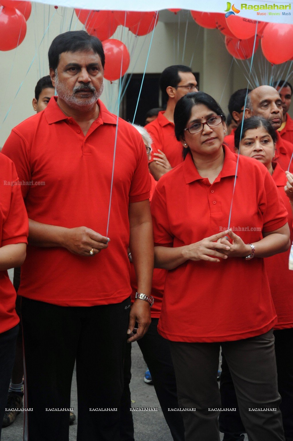 Glaucoma Awareness Walk 2015, Hyderabad
