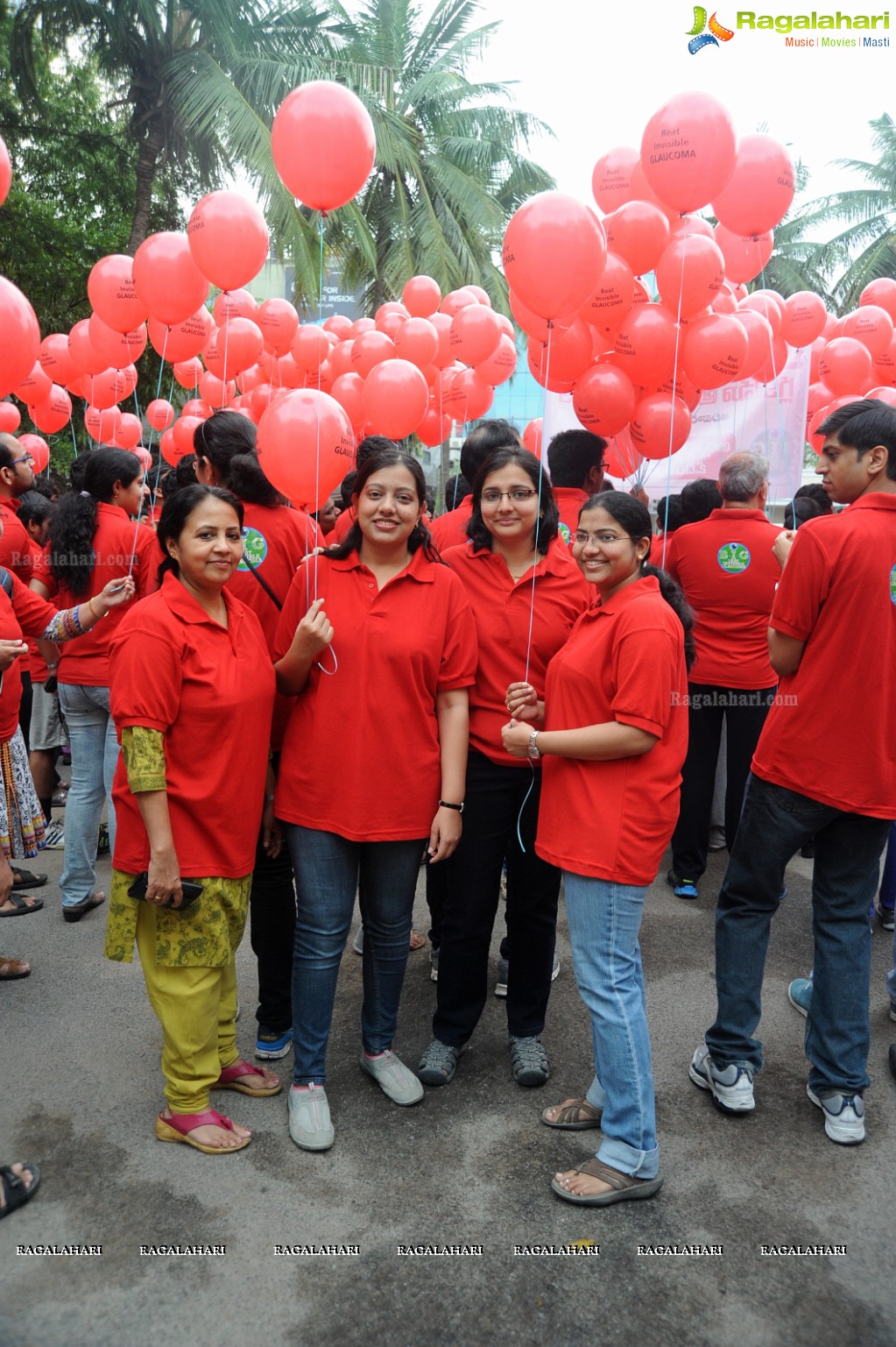 Glaucoma Awareness Walk 2015, Hyderabad