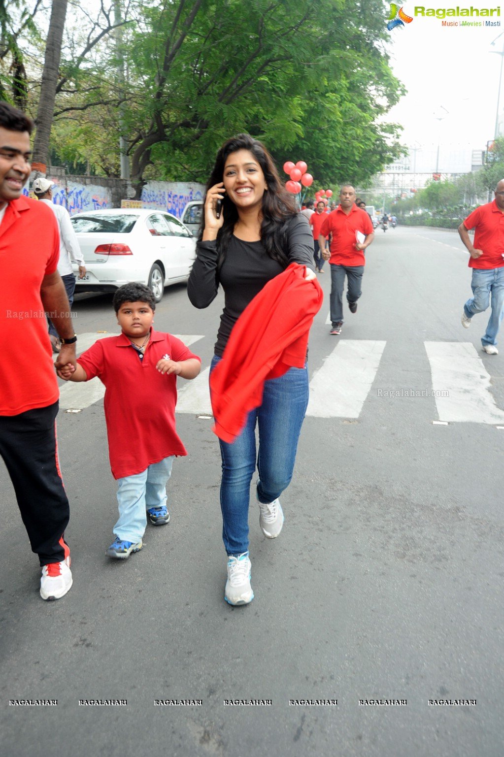 Glaucoma Awareness Walk 2015, Hyderabad