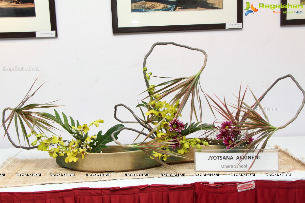 Guru Samhitha - Annual Ikebana Exhibition