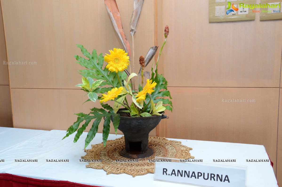 Guru Samhitha - Annual Ikebana Exhibition