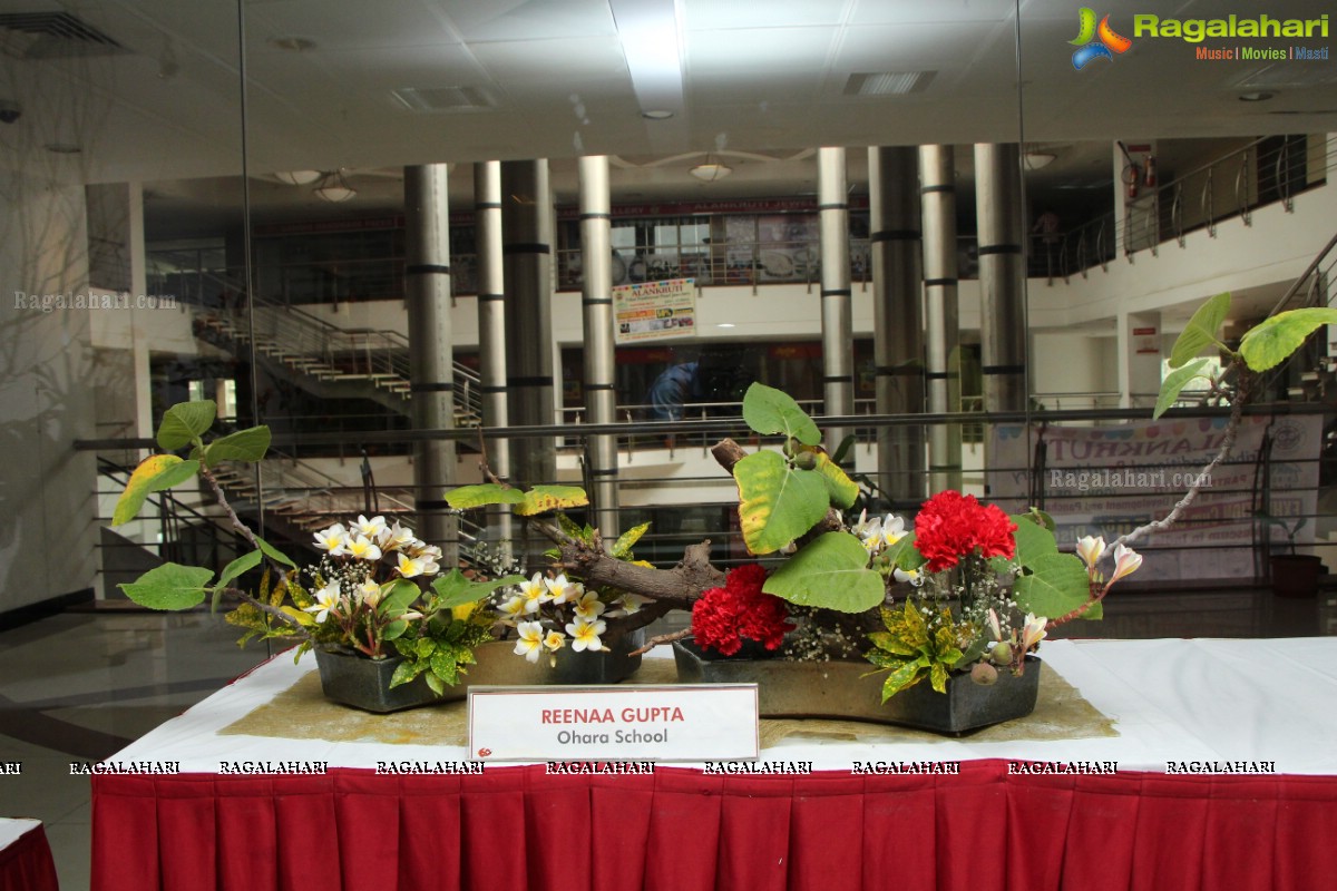 Guru Samhitha - Annual Ikebana Exhibition