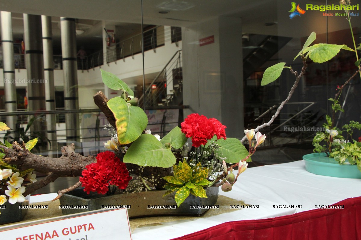 Guru Samhitha - Annual Ikebana Exhibition