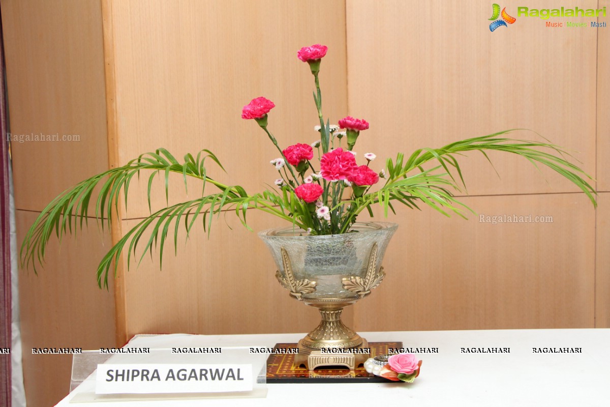 Guru Samhitha - Annual Ikebana Exhibition