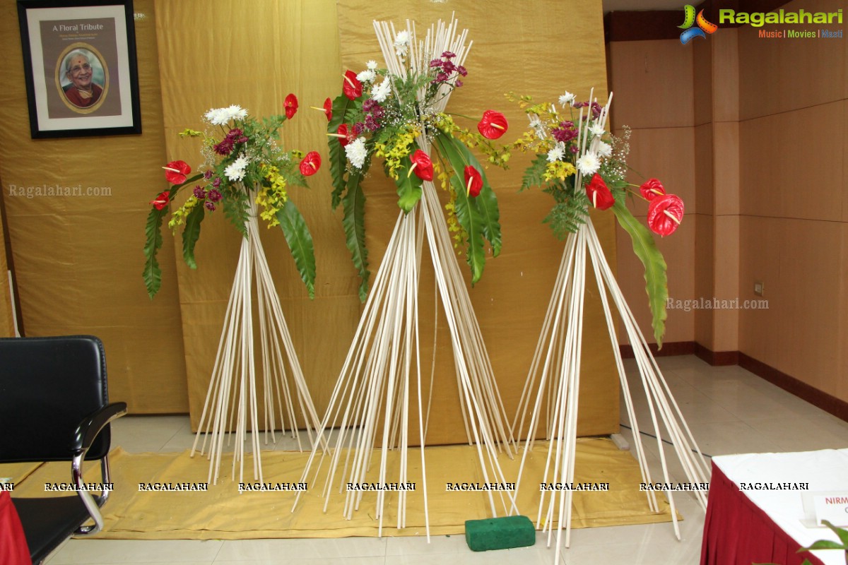 Guru Samhitha - Annual Ikebana Exhibition