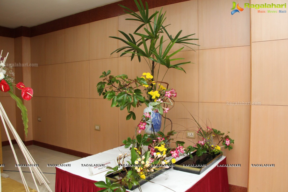 Guru Samhitha - Annual Ikebana Exhibition