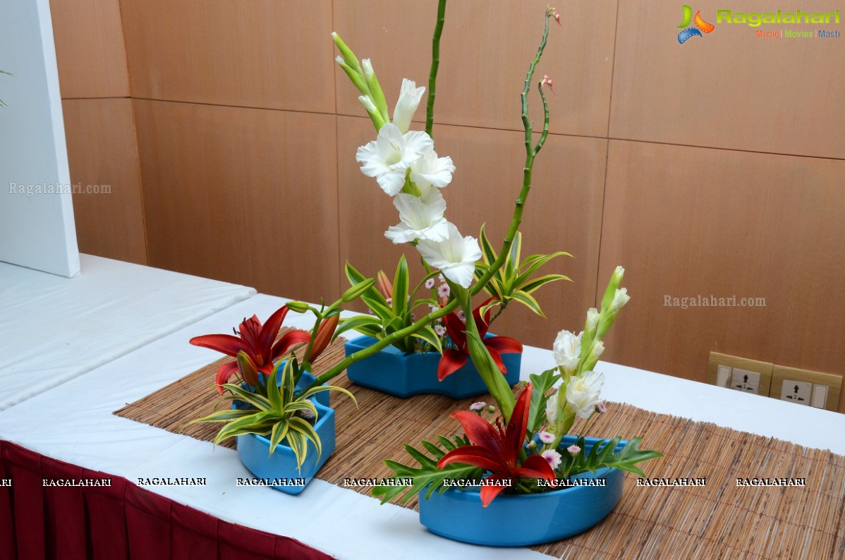 Guru Samhitha - Annual Ikebana Exhibition