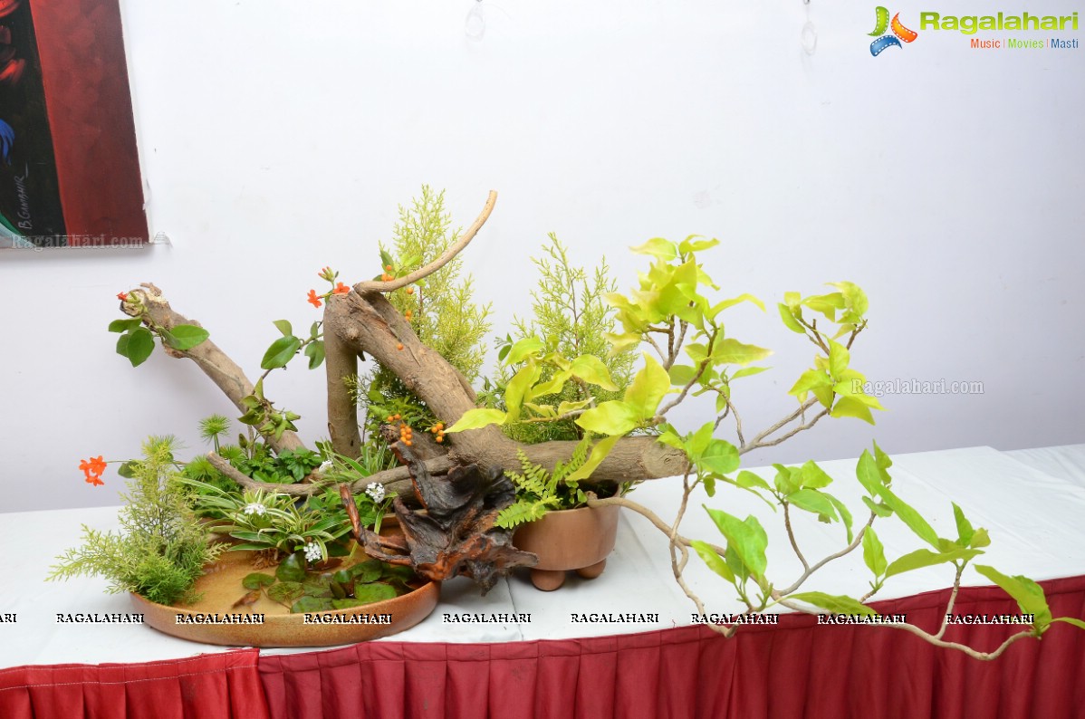 Guru Samhitha - Annual Ikebana Exhibition