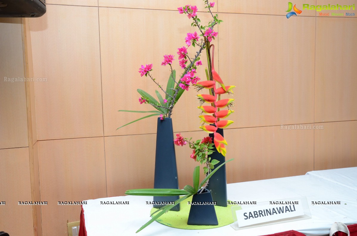 Guru Samhitha - Annual Ikebana Exhibition