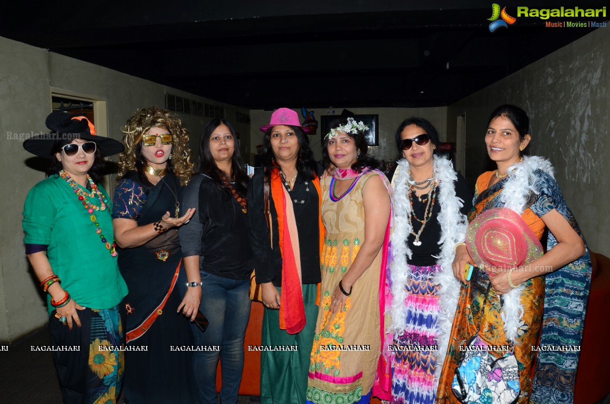 Lions Club of Hyderabad Petals - Retro Style Event with Hare Rama Hare Krishna Theme