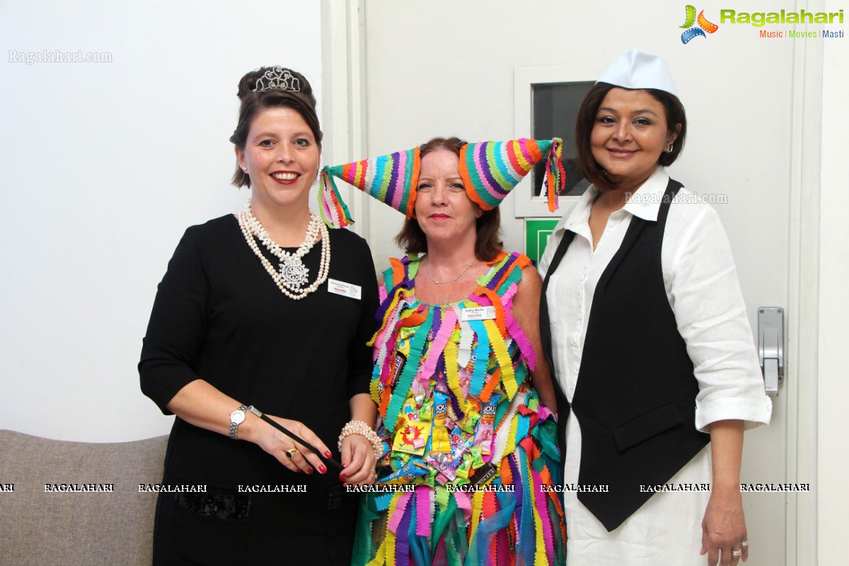 Heal A Child Annual Costume Party 2015 at The Westin Hyderabad Mindspace