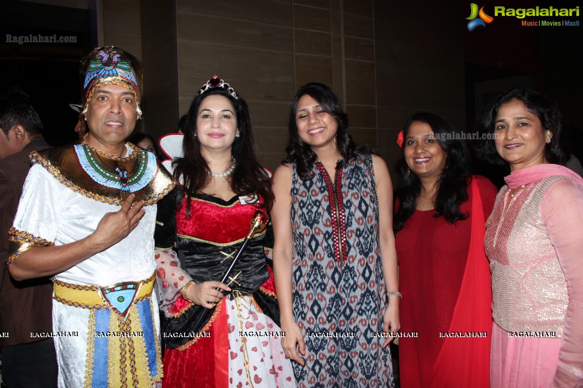 Heal A Child Annual Costume Party 2015 at The Westin Hyderabad Mindspace