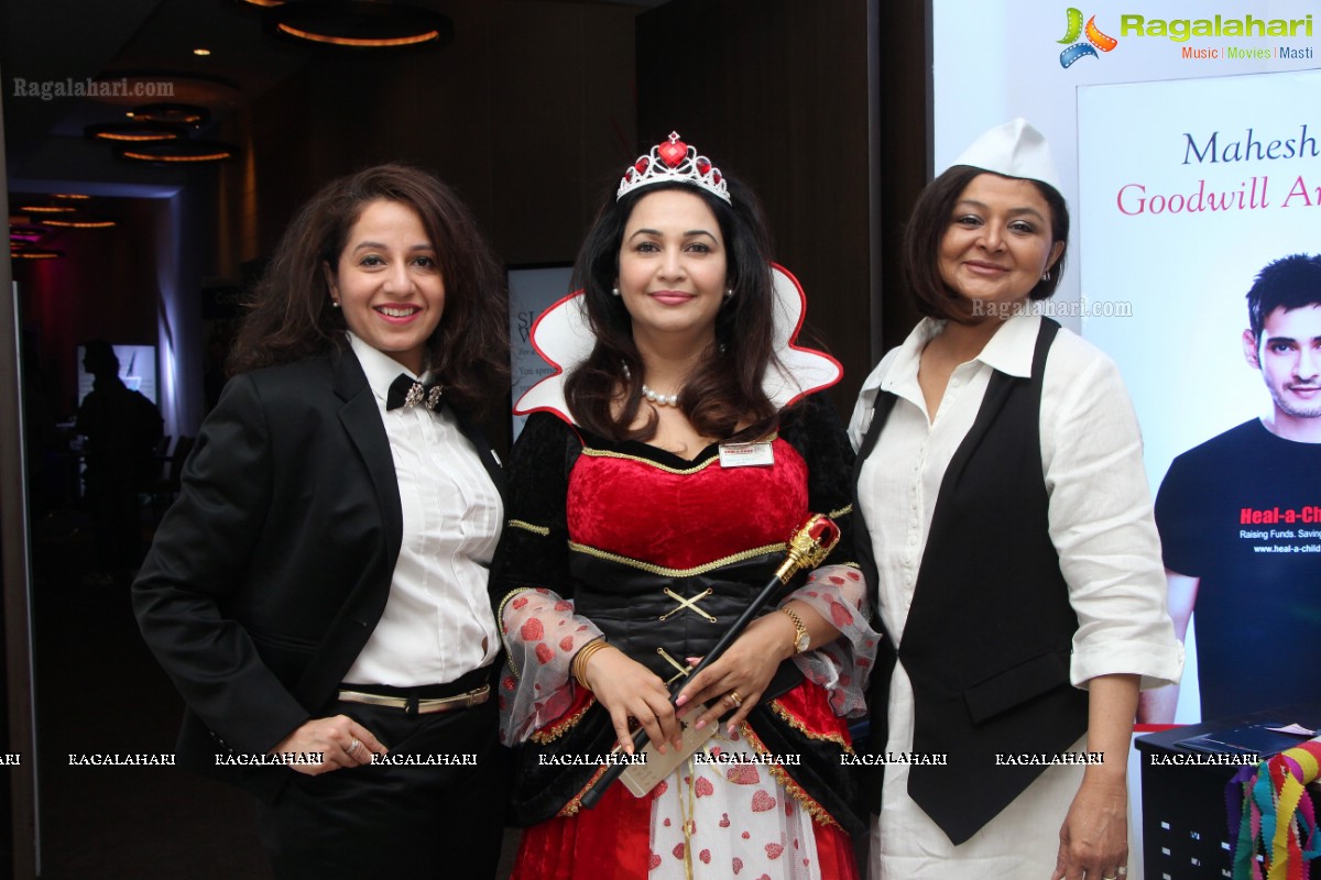 Heal A Child Annual Costume Party 2015 at The Westin Hyderabad Mindspace