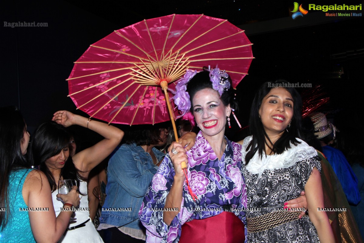 Heal A Child Annual Costume Party 2015 at The Westin Hyderabad Mindspace