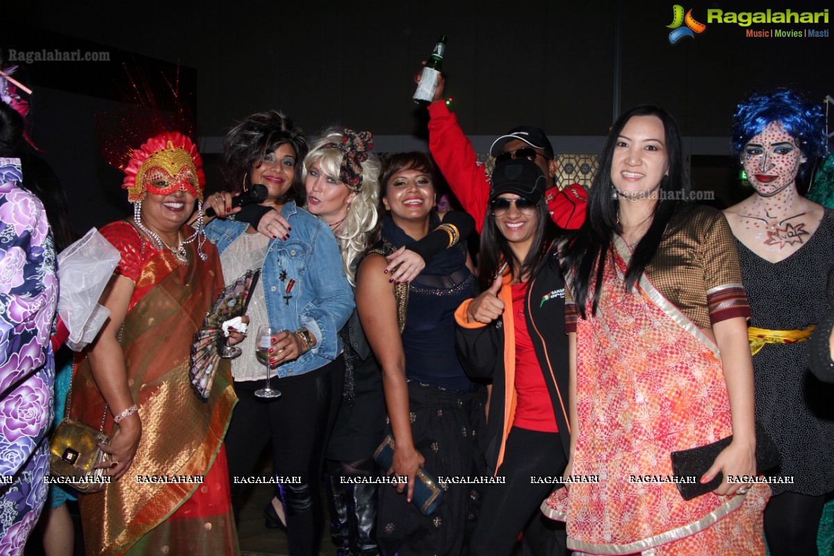 Heal A Child Annual Costume Party 2015 at The Westin Hyderabad Mindspace