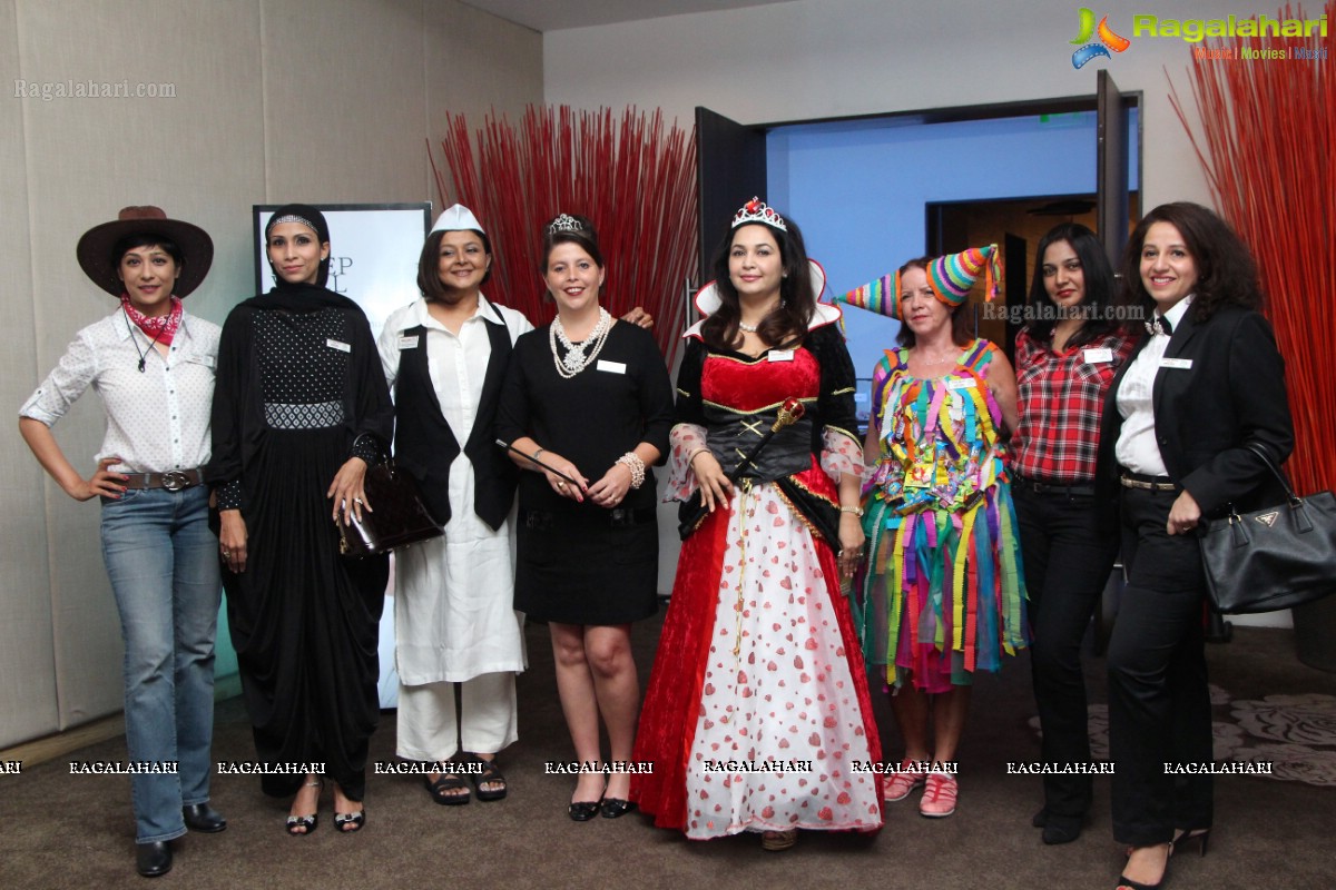 Heal A Child Annual Costume Party 2015 at The Westin Hyderabad Mindspace