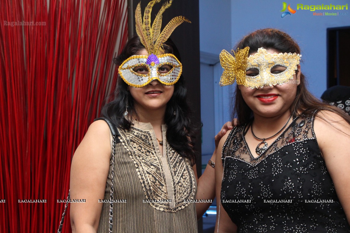 Heal A Child Annual Costume Party 2015 at The Westin Hyderabad Mindspace