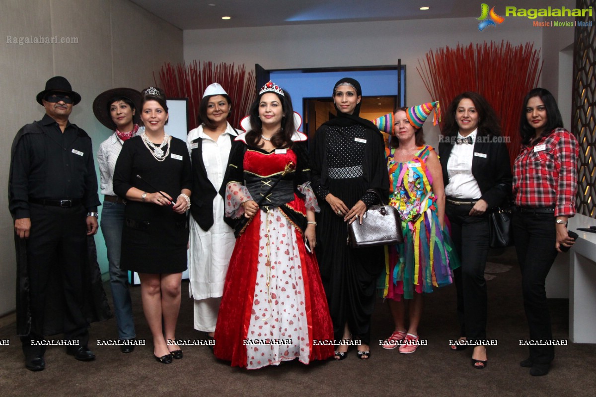 Heal A Child Annual Costume Party 2015 at The Westin Hyderabad Mindspace