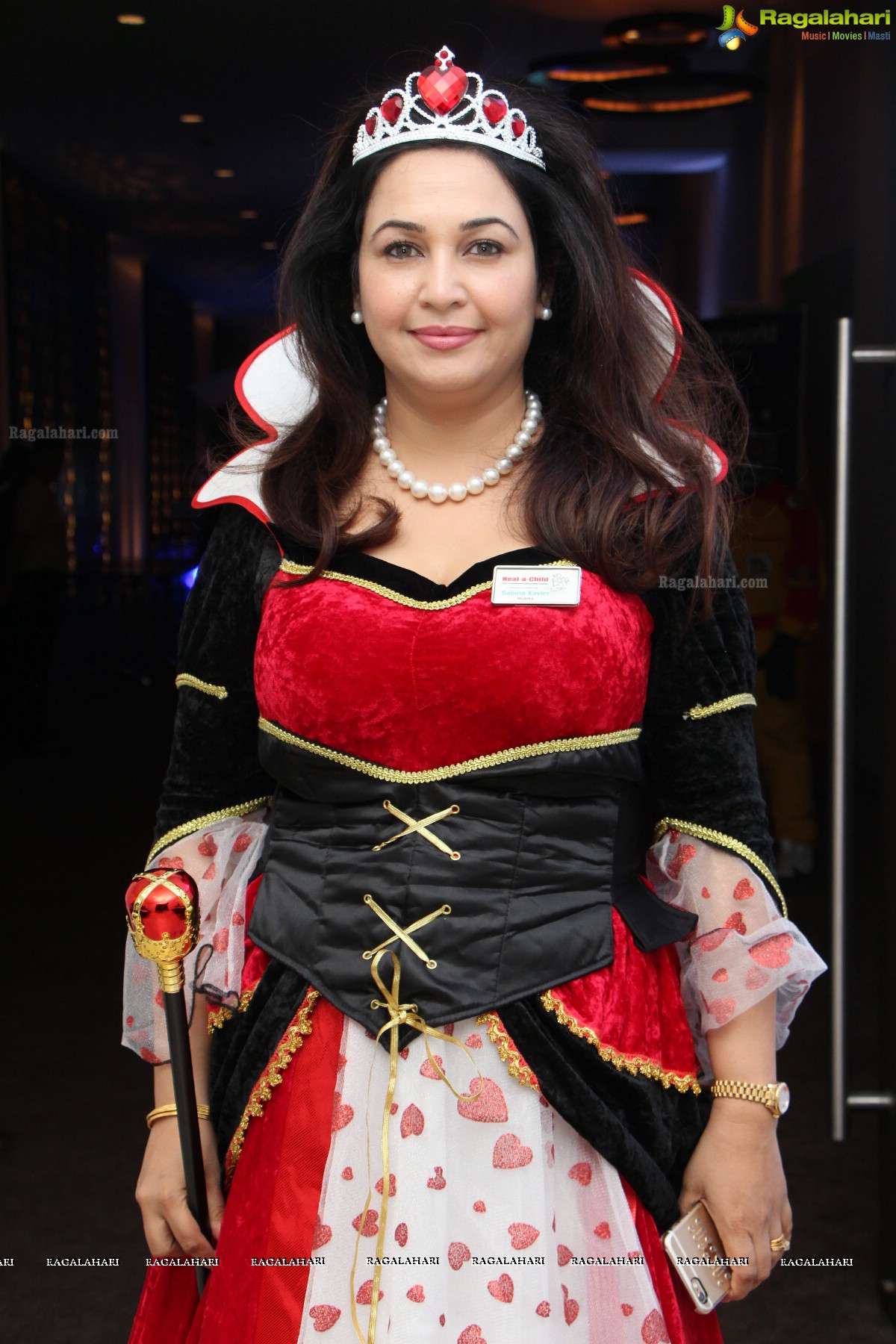 Heal A Child Annual Costume Party 2015 at The Westin Hyderabad Mindspace