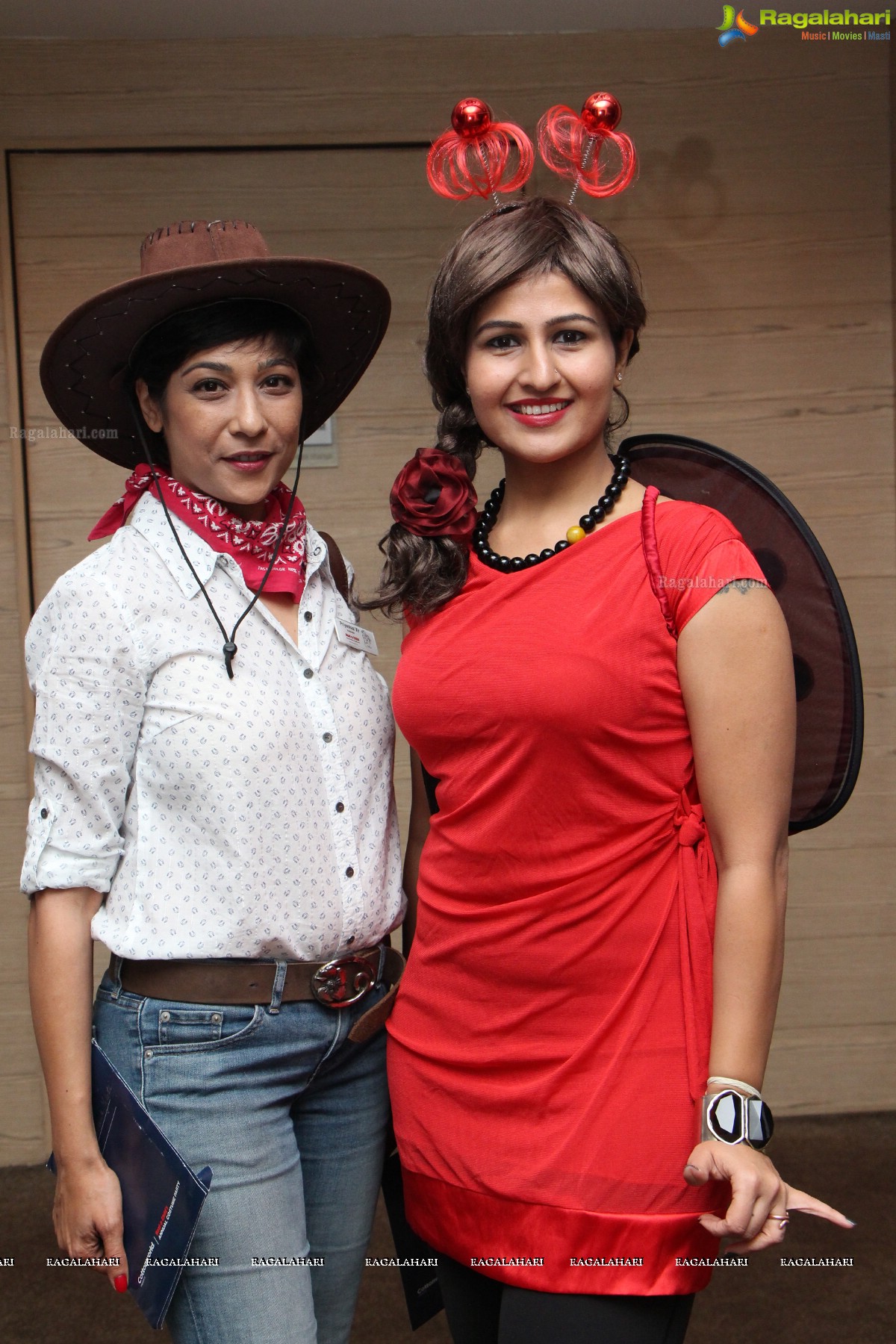 Heal A Child Annual Costume Party 2015 at The Westin Hyderabad Mindspace