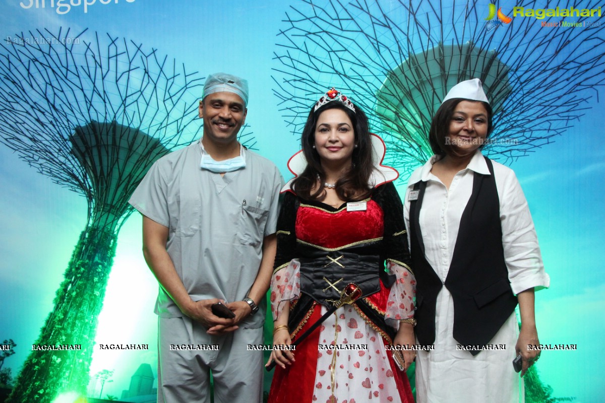 Heal A Child Annual Costume Party 2015 at The Westin Hyderabad Mindspace