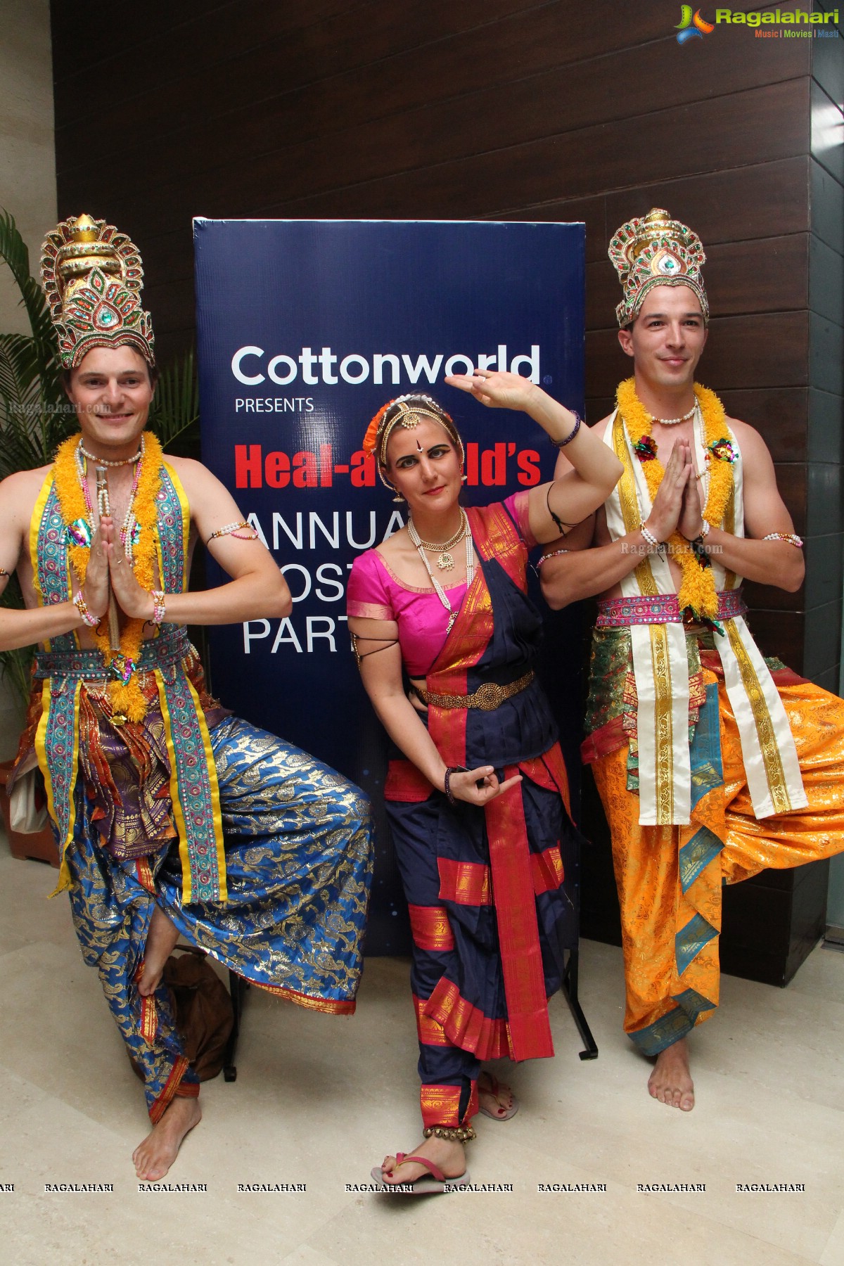 Heal A Child Annual Costume Party 2015 at The Westin Hyderabad Mindspace