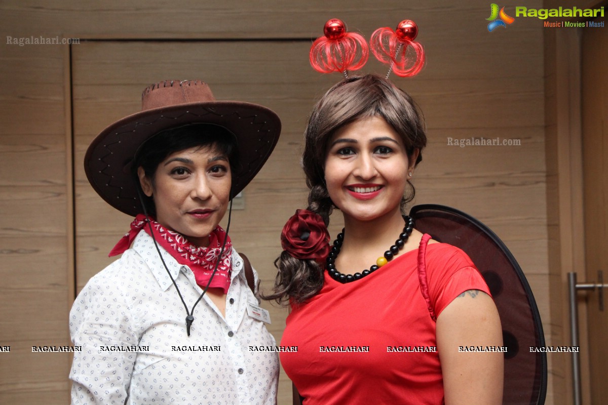 Heal A Child Annual Costume Party 2015 at The Westin Hyderabad Mindspace