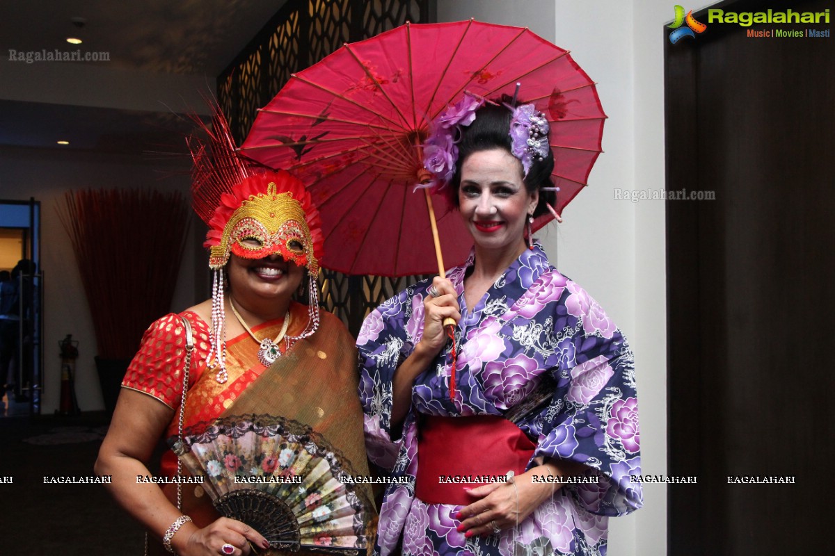 Heal A Child Annual Costume Party 2015 at The Westin Hyderabad Mindspace