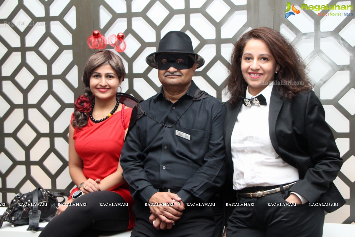 Heal A Child Annual Costume Party 2015 at The Westin Hyderabad Mindspace