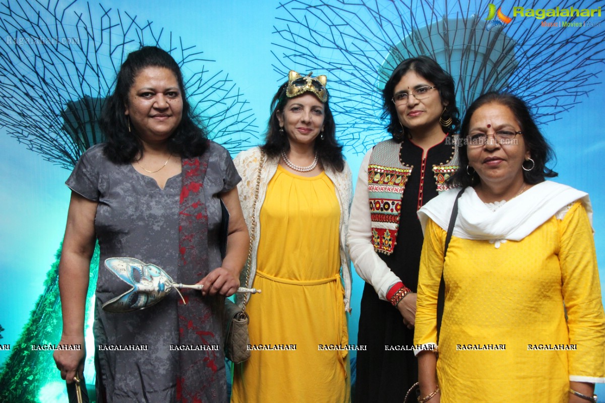 Heal A Child Annual Costume Party 2015 at The Westin Hyderabad Mindspace